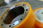 200mm Polyurethane وہیل