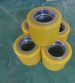 ہیوی ڈیوٹی وہیل Ø 100 X 50 ملی میٹر پولیوریتھین