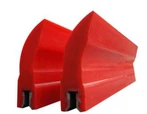 Polyurethane سکریپر بلیڈ پہن مزاحمت