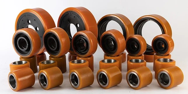 Polyurethane ایلومینیم کور پہیے