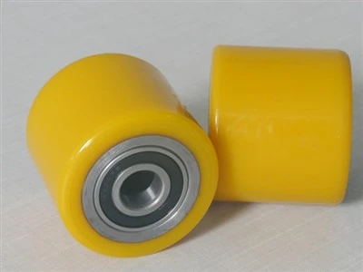 5 Inch Yellow PU Wheel suppliers