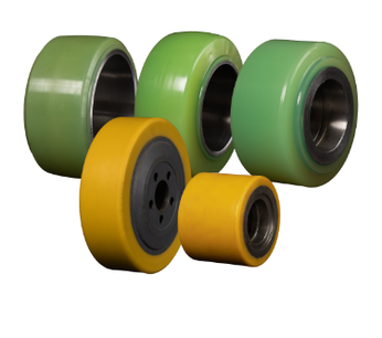 Polyurethane لیپت رولر وہیل