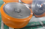 Polyurethane وہیل 10 انچ