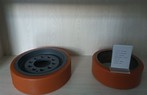 بیرنگ کے ساتھ Polyurethane پہیے